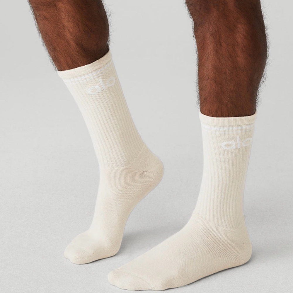 ALO Yoga Unisex Throwback Socks